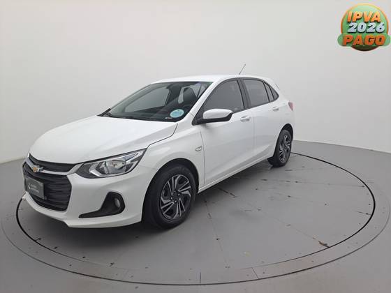 CHEVROLET ONIX 1.0 TURBO FLEX LT MANUAL CHEVROLET ONIX 1.0 TURBO FLEX LT MANUAL